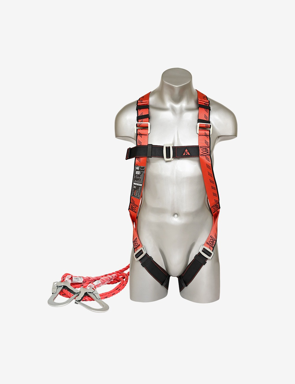 FULL BODY HARNESS WITH DOUBLE SHOCK LANYARD - PN16(PN351)(PP)(000_131)(2.0M) - 3