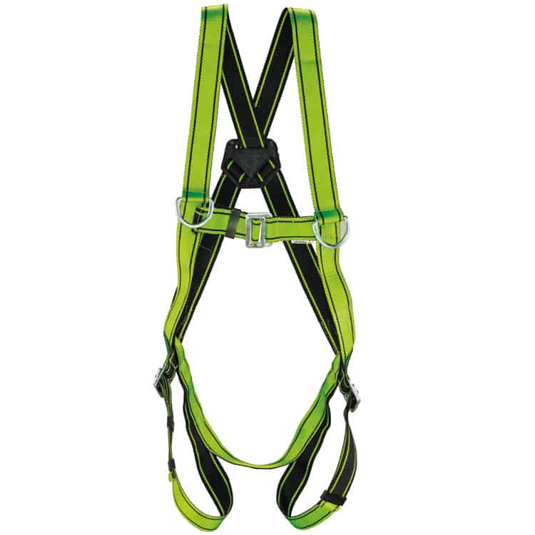 FULL BODY HARNESS WITH DOUBLE LANYARD ECO 03